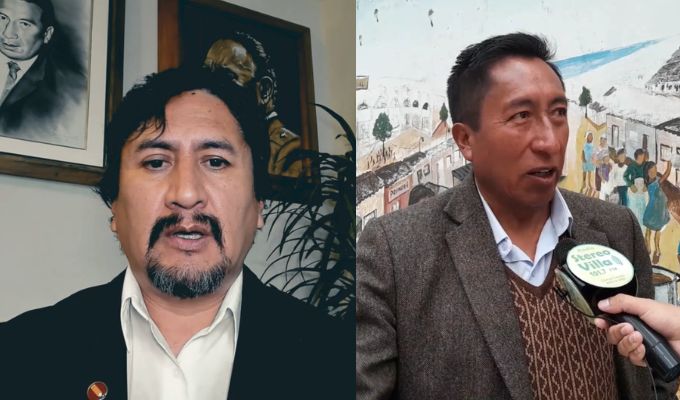 Prófugo Cerrón respalda a Vicente Alanoca y denuncia "racismo" en Venceremos: "Quisieron utilizar solo su rostro"