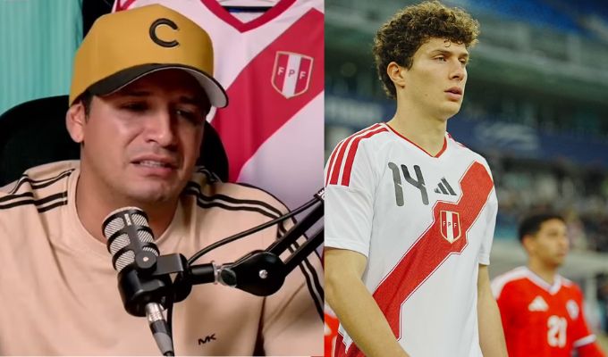 Reimond Manco elogia a Fabio Gruber: "Va a ser importantísimo en el próximo proceso"