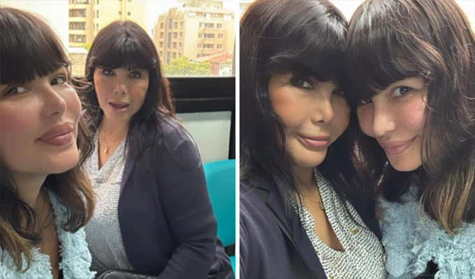 Angie Jibaja se habría involucrado con la pareja de su madre, según informan medios chilenos