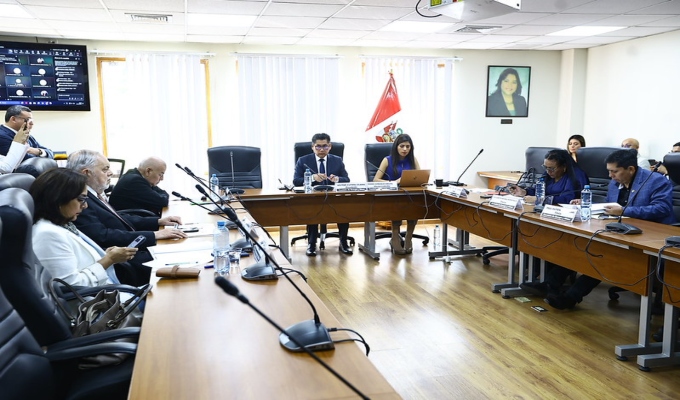 Congreso: aprueban predictamen para la extensión del Reinfo hasta diciembre de 2027