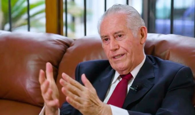 Herrera Descalzi critica ampliación del Reinfo: "Representa una salida para el blanqueo de dinero"