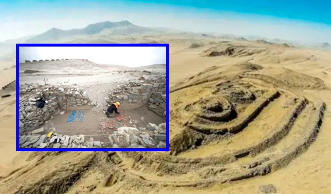 ¡Impresionante hallazgo! Encuentran en Casma arquitectura astronómica de más de 3,300 años de antigüedad