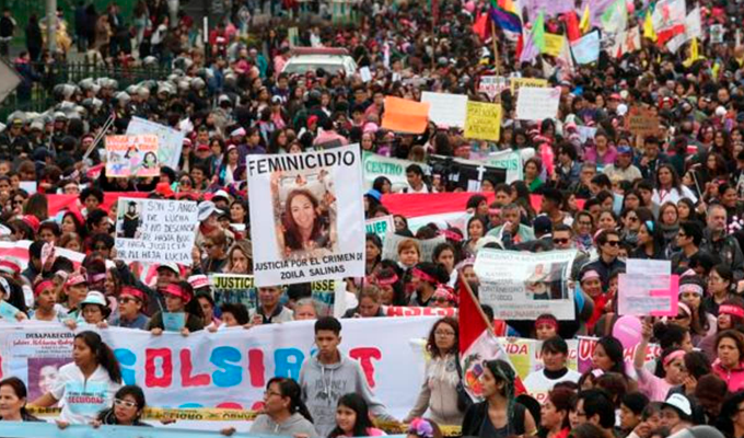 Perú registró 154 feminicidios en 2024: los celos fueron el principal detonante