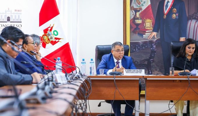 Ministro Vladimir Cuno presentó avances y acciones a favor del agro peruano en Comisión Agraria del Congreso