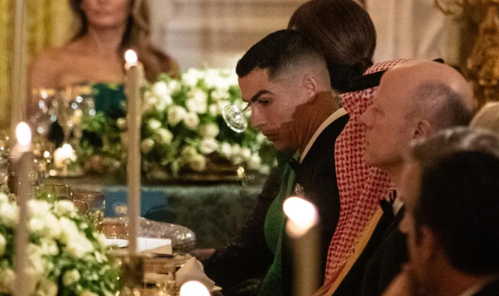 Cristiano Ronaldo cena con Donald Trump en la Casa Blanca