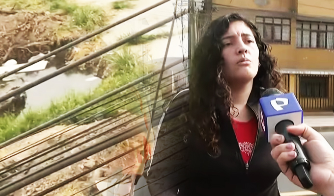 Vecinos de SMP denuncian que constructora destruyó tuberías y provocó gran aniego en avenida José Granda