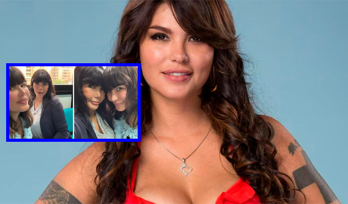 Familia de Angie Jibaja niega supuesto romance con pareja de su madre