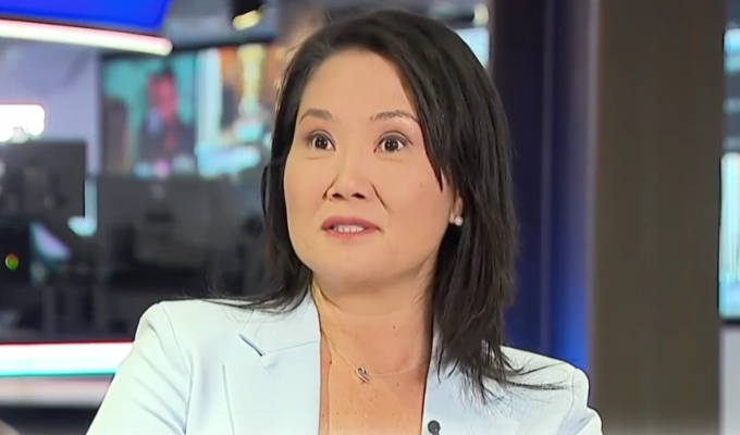 Keiko Fujimori promete luchar contra la criminalidad de llegar a la presidencia: “Pondremos orden”