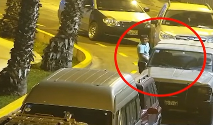 Miraflores: Policía captura a dos delincuentes dedicados al robo de vehículos