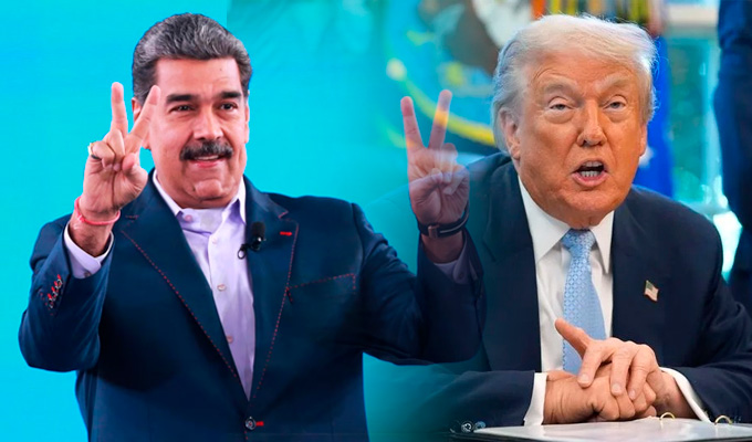 Donald Trump dispuesto a dialogar con Nicol&aacute;s Maduro para &ldquo;hacer las cosas m&aacute;s f&aacute;ciles&rdquo;