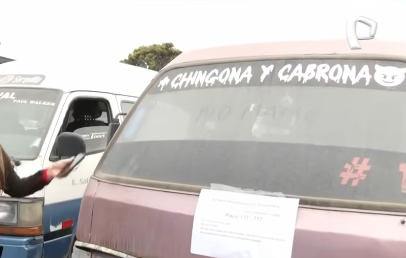 Llevan al depósito combi “Chingona y Cabrona” que tenía más de 80 mil soles en multas