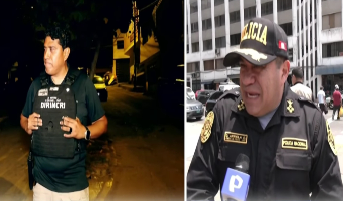 Jefe de la PNP respalda a coronel Montufar tras denuncia de robo: “Es un agente valiente”