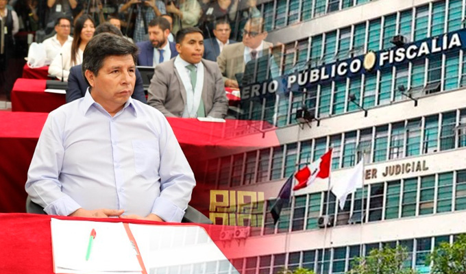 Pedro Castillo cuestiona trabajo de la Fiscalía: “No demuestren el delito que me imputan”