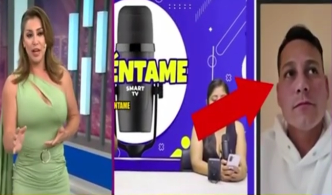 Karla Tarazona sobre ampay de Luigui Carbajal en hotel: “Acaso no tiene casa”