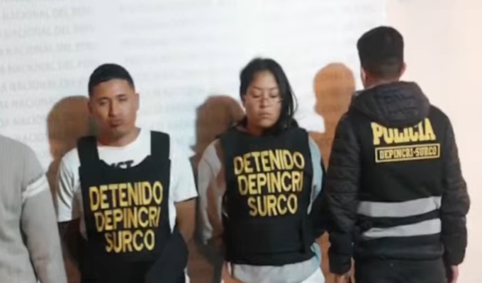 Caen alias 'La China' y 'Cucaracha': pareja extorsionaba a mototaxistas y comerciantes en VES