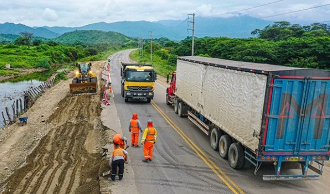 MTC atiende más de 1800 emergencias viales en la red nacional en lo que va del 2025