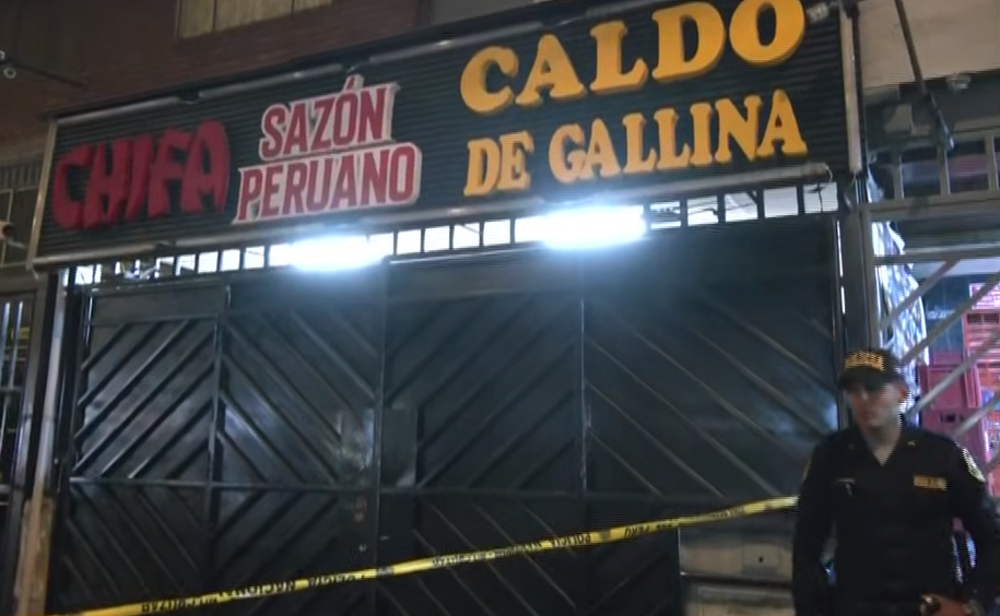 San Borja: delincuentes balean a cocinero durante ataque a restaurante