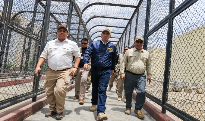 Presidente José Jerí advierte a organizaciones criminales durante visita a Trujillo: “Van a caer”