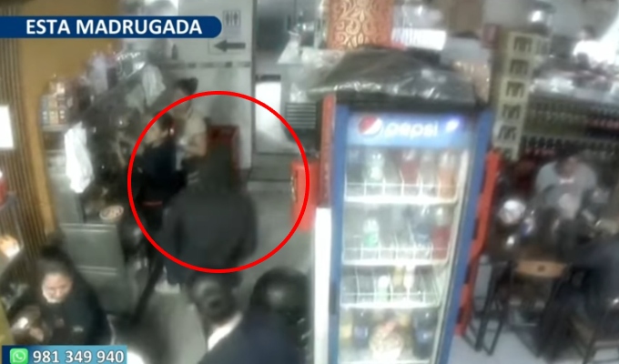 Terror en chifa de av. Canadá: sicario entra a local y dispara contra cocinero