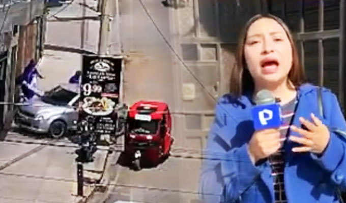 Dejó varios heridos graves: Identifican a mujer que empotró su auto en pollería de Huancayo
