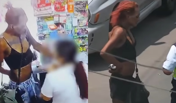 Cae mujer trans que asaltaba minimarkets a mano armada en Surquillo