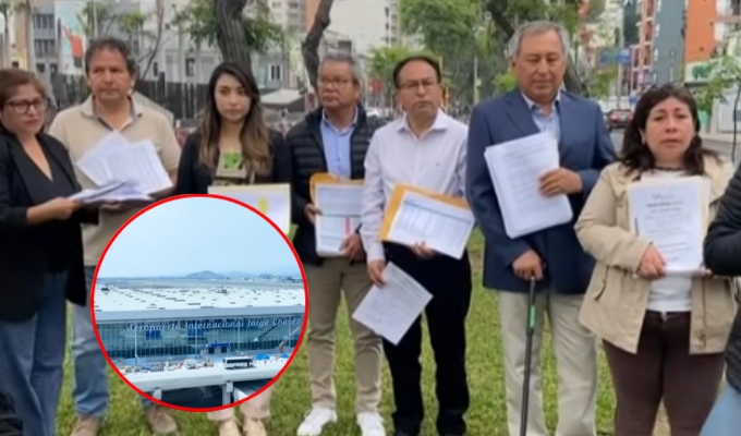 Empresarios denuncian deuda de US$ 82 millones por obras del nuevo Jorge Chávez