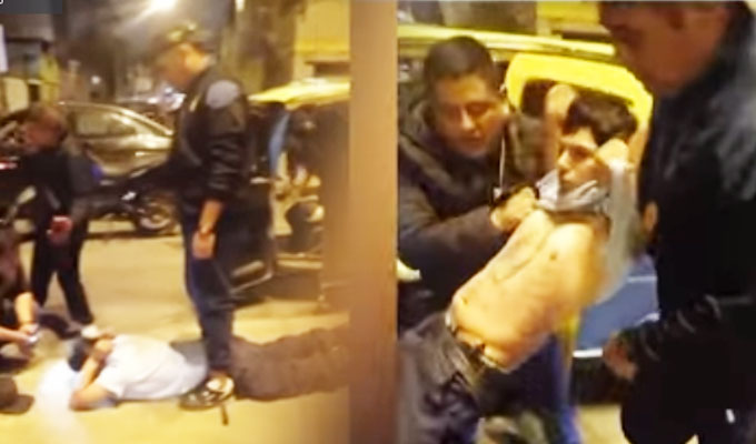 Detienen a exsereno de SJM que usaba uniforme edil para cometer robos