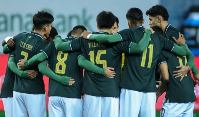 Bolivia ya tiene rival en el repechaje al Mundial 2026