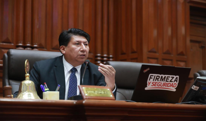 Renovación Popular anuncia moción de censura contra Waldemar Cerrón