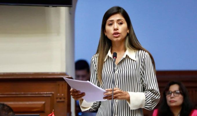 Diana Gonzales cuestiona a José Jerí por no fijar postura sobre Reinfo: "Hay un silencio cómplice"