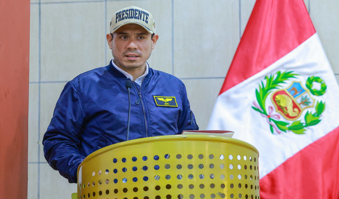 José Jerí culpa al Estado por casos criminales en La Libertad: “Ha dejado que crezca”