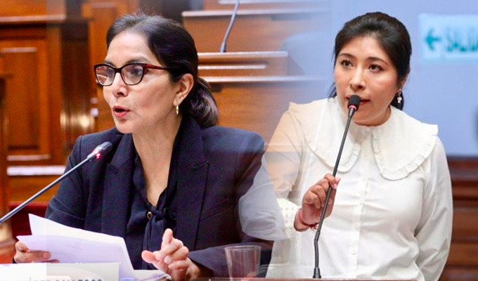 Patricia Juárez tras negarse inhabilitación a Betssy Chávez: “Primó el blindaje de la izquierda”