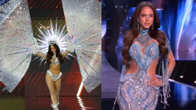 Usuarios estallan contra Jessica Newton por los trajes de Karla Bacigalupo en Miss Universo 2025