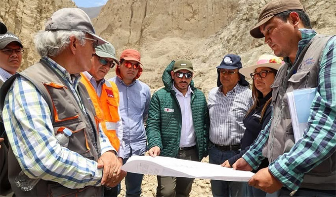 MIDAGRI: Delegaciones técnicas internacionales inician visitas al Proyecto Chinecas en Áncash
