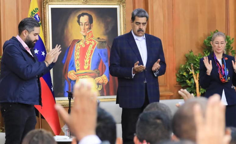 Nicolás Maduro declara a Jesucristo como “dueño de Venezuela”
