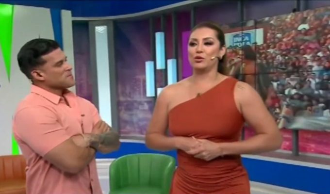 Karla Tarazona a Christian Domínguez: “Por favor no te compares a Servando y Florentino”