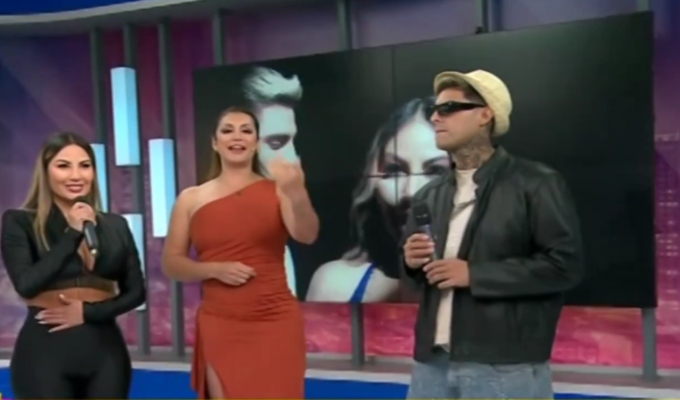 Paul Michael elogia a Pamela López por su incursión como cantante: “Es muy talentosa”