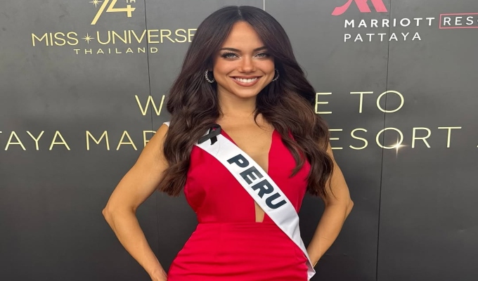 Karla Bacigalupo queda fuera del Top 30 en Miss Universo 2025