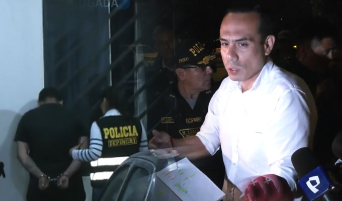 Presidente José Jerí encabezó operativo para capturar a la banda criminal “El Clan del Norte" en Ate