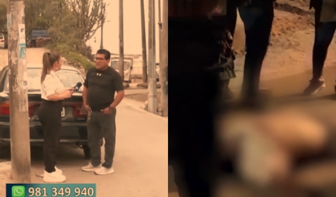 Manchay: vecinos atemorizados por dos asesinatos en menos de tres horas en pleno estado de emergencia