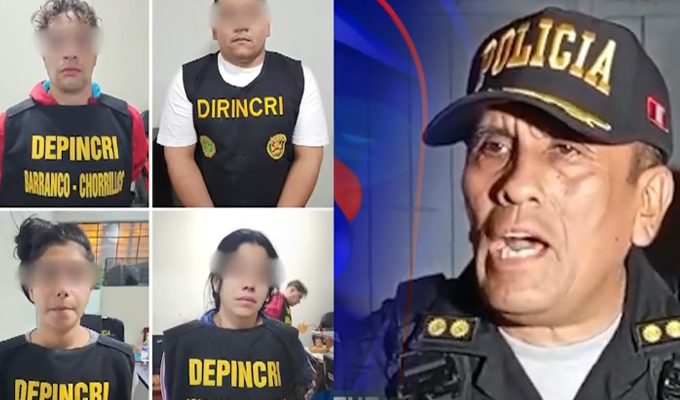 Reglaban y marcaban a sus víctimas: Caen miembros de banda delincuencial “Los Buitres del Sur”