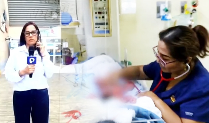 Ante las circunstancias del secuestro: Padres de bebé que fue raptado en hospital de Ica piden prueba de ADN