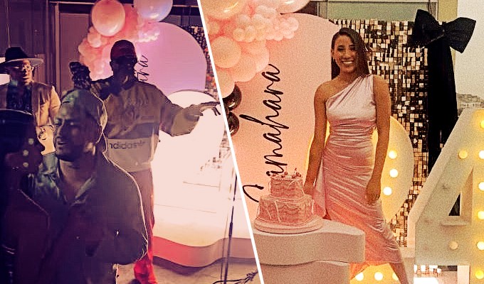 Serenazgo interviene fiesta de cumpleaños de Samahara Lobatón por exceder horario