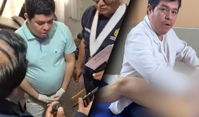Ancón: Intervienen a falso médico que trataba “Luxaciones de coxis” a pacientes semidesnudas