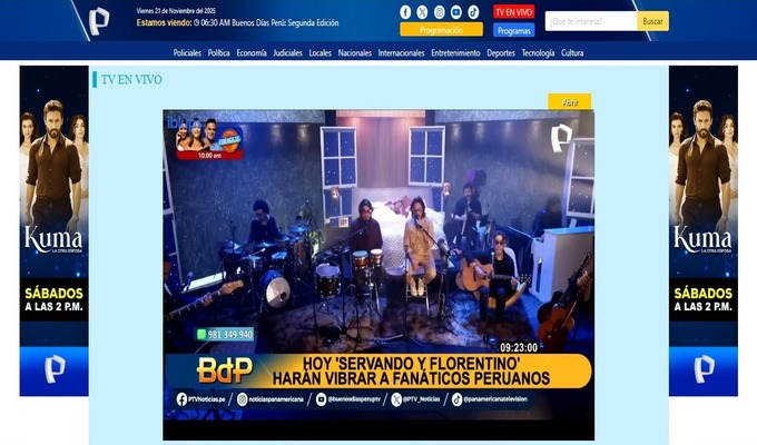 Panamericana Televisión EN VIVO: cómo ver gratis ONLINE todos sus programas y noticieros