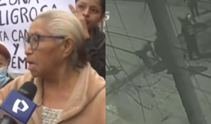 Vecinos de VMT construyen sus propios rompemuelles, pero mototaxistas los destruyen