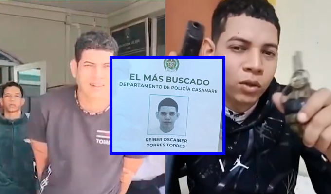 Capturan a peligroso miembro del Tren de Aragua que operaba en Chimbote