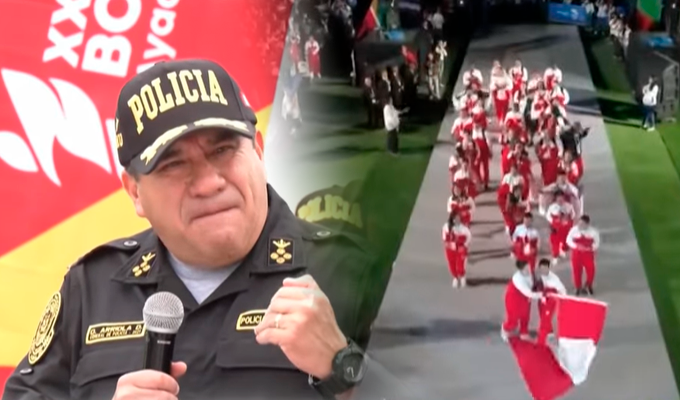 PNP revela plan de seguridad para los Juegos Bolivarianos 2025