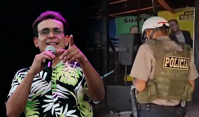 Cantante Esaud Suárez sufre violento robo en su restaurante en Iquitos