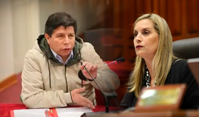 Pedro Castillo sobre Maricarmen Alva: “Me dijo que le de dos ministerios para quedarme hasta 2026”